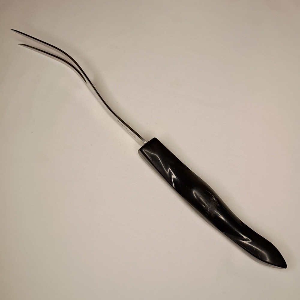 Cutco 1727 KL Carving Fork Serving 2‎ Prong Classic Made in USA Brown - Picture 7 of 12